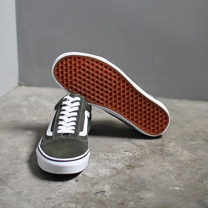 147382556 VANS / Old Skool - Forest Night ヴァンズ オールドスクール ダークグリーン VN0A4BV52LE 02