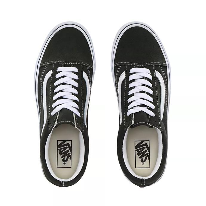 147382556 VANS / Old Skool - Forest Night ヴァンズ オールドスクール ダークグリーン VN0A4BV52LE 02