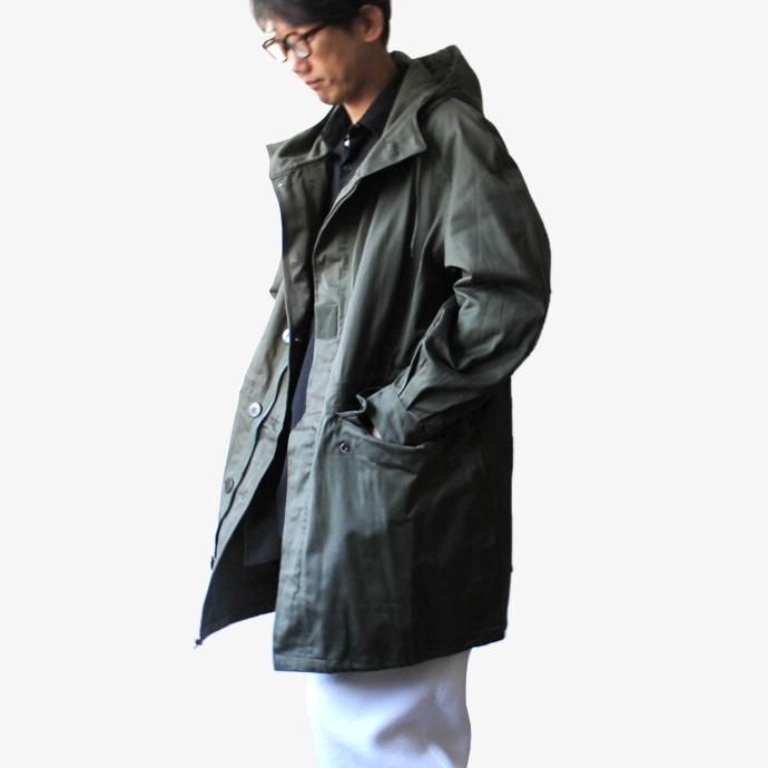 デッドストック フランス軍 M64 フィールドコート<img class='new_mark_img2' src='//img.shop-pro.jp/img/new/icons47.gif' style='border:none;display:inline;margin:0px;padding:0px;width:auto;' /> 02