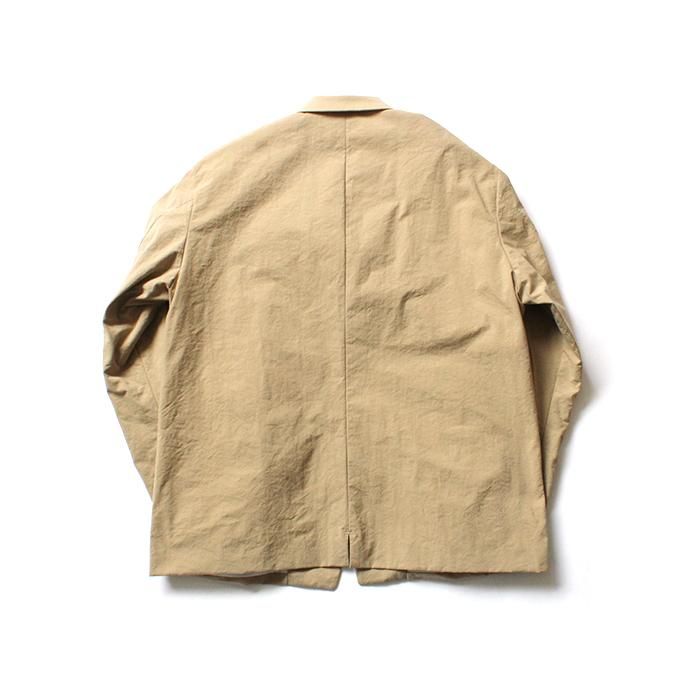 147865468 STILL BY HAND / JK0194 ナイロン素材セットアップジャケット - Beige 02