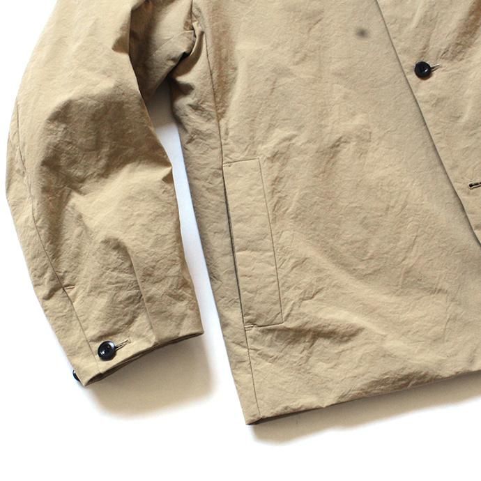 147865468 STILL BY HAND / JK0194 ナイロン素材セットアップジャケット - Beige 02