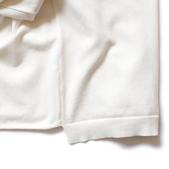 147865980 STILL BY HAND / KN0894 カシミア混ボタンレスカーディガン - Off White 02