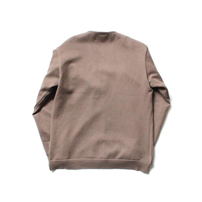 147866865 STILL BY HAND / KN0894 カシミア混ボタンレスカーディガン - Mocha Beige 02