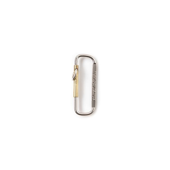 147880931 CANDY DESIGN & WORKS / Kendric CK-18 キーリング - Nickel/Brass 01
