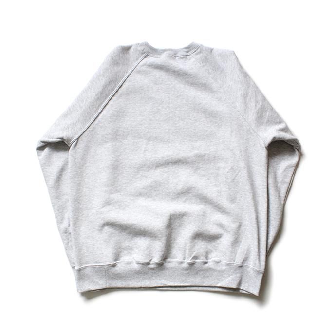 147902543 Fruit of the Loom Europe / Classic Raglan Sweat - Heather Grey 02