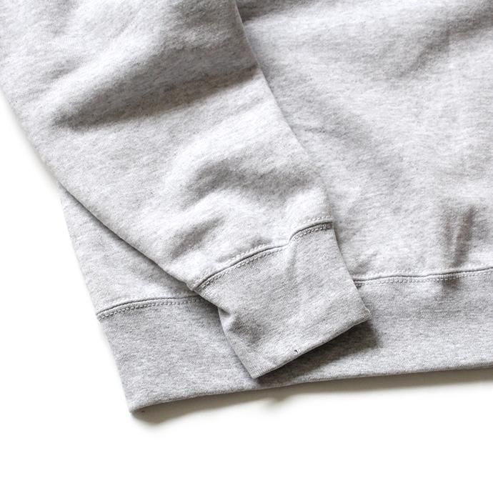 147902543 Fruit of the Loom Europe / Classic Raglan Sweat - Heather Grey 02