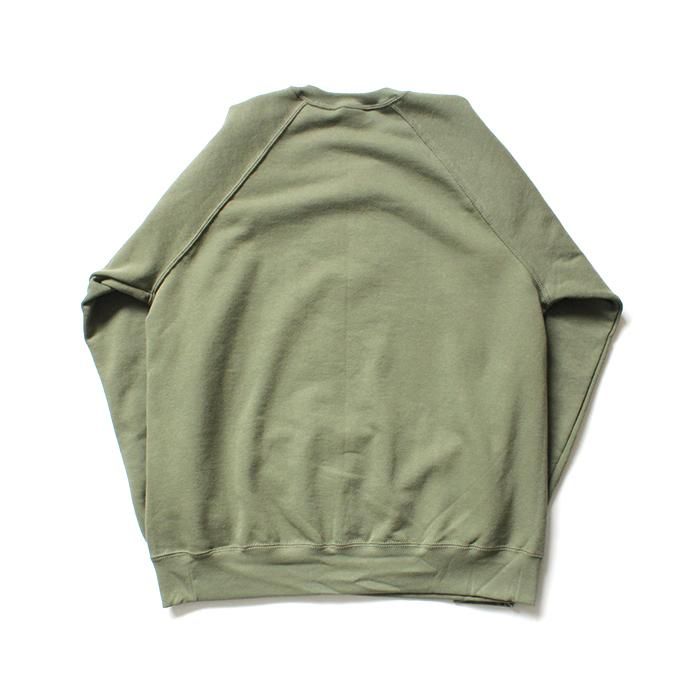 147902637 Fruit of the Loom Europe / Classic Raglan Sweat - Classic Olive 02