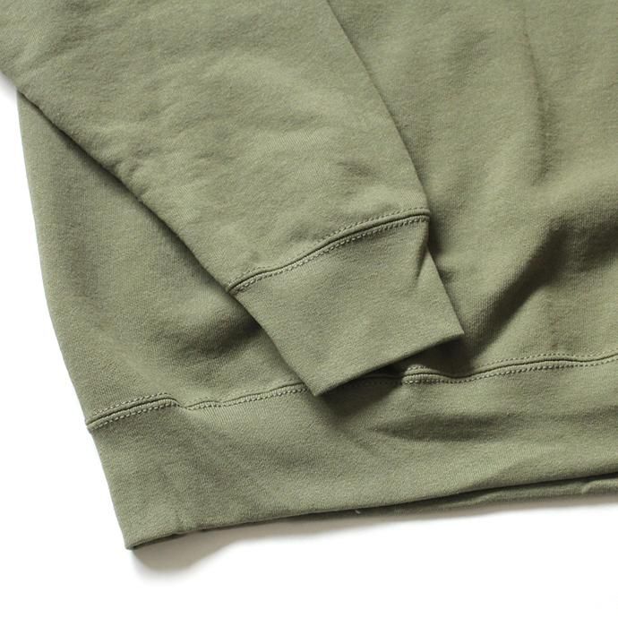 147902637 Fruit of the Loom Europe / Classic Raglan Sweat - Classic Olive 02