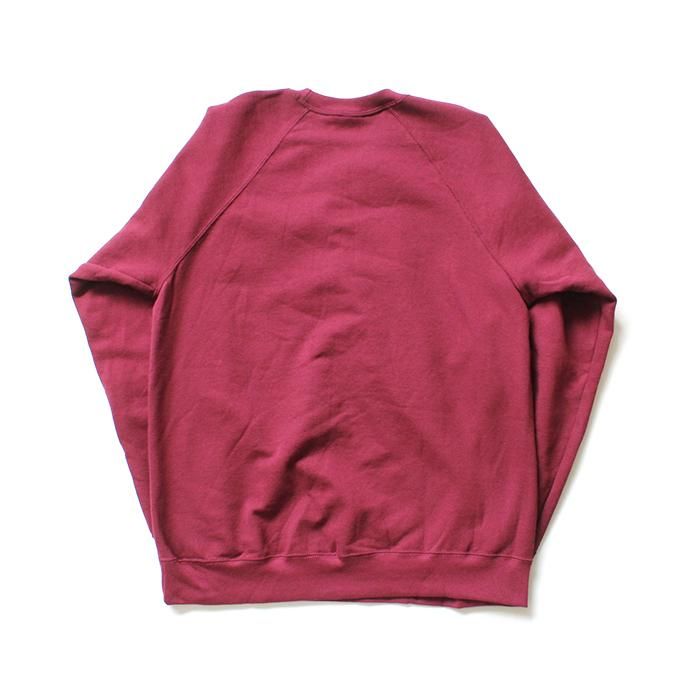 147902713 Fruit of the Loom Europe / Classic Raglan Sweat - Burgundy<img class='new_mark_img2' src='//img.shop-pro.jp/img/new/icons47.gif' style='border:none;display:inline;margin:0px;padding:0px;width:auto;' /> 02