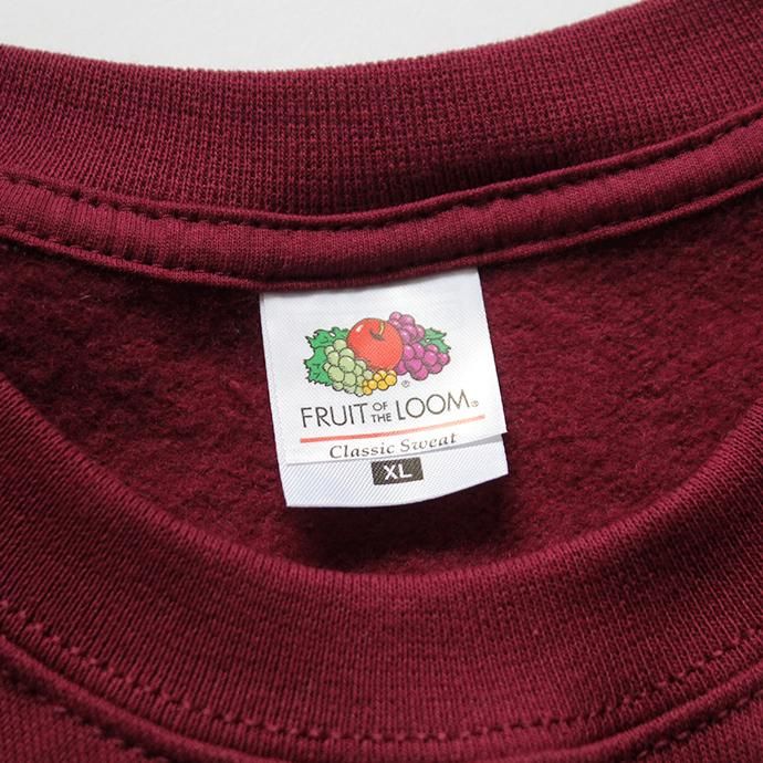 147902713 Fruit of the Loom Europe / Classic Raglan Sweat - Burgundy<img class='new_mark_img2' src='//img.shop-pro.jp/img/new/icons47.gif' style='border:none;display:inline;margin:0px;padding:0px;width:auto;' /> 02