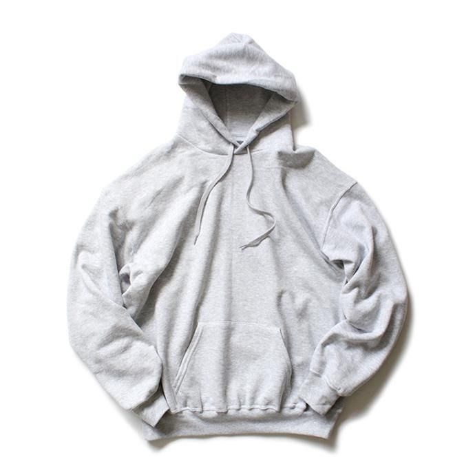 147903112 Fruit of the Loom Europe / Classic Hooded Sweat - Heather Grey 01