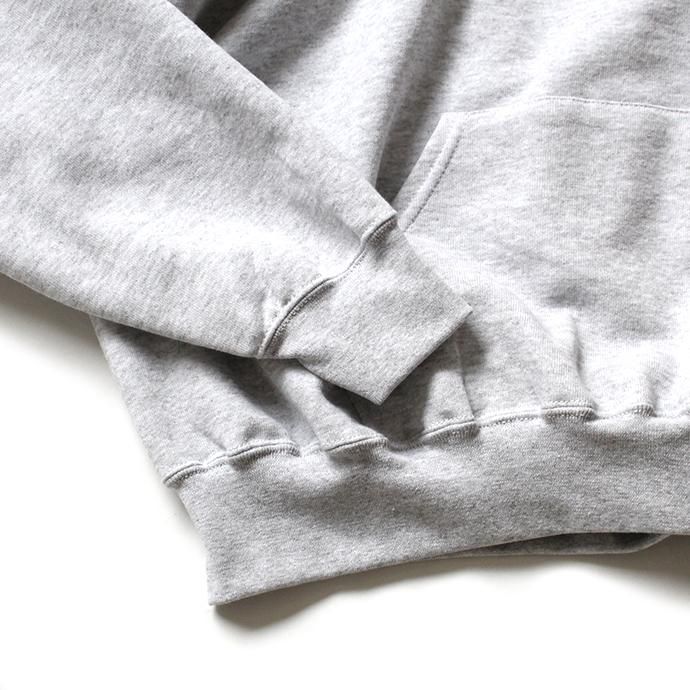 147903112 Fruit of the Loom Europe / Classic Hooded Sweat - Heather Grey 02