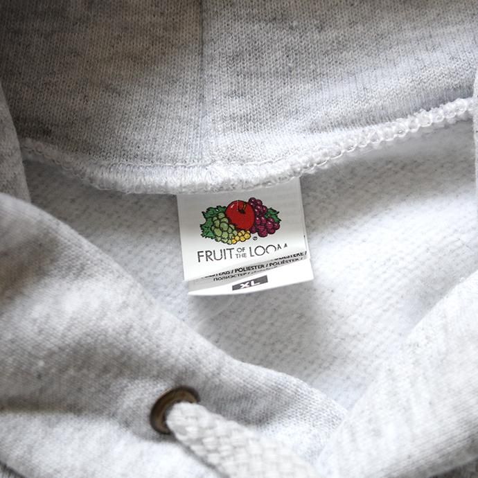 147903112 Fruit of the Loom Europe / Classic Hooded Sweat - Heather Grey 02