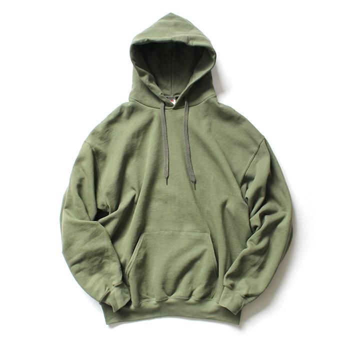 147903115 Fruit of the Loom Europe / Classic Hooded Sweat - Classic Olive 01