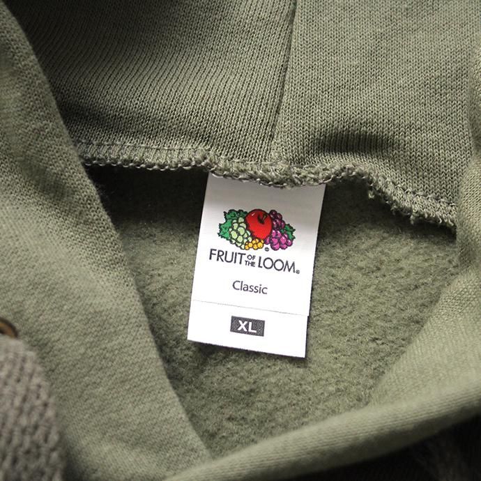 147903115 Fruit of the Loom Europe / Classic Hooded Sweat - Classic Olive 02