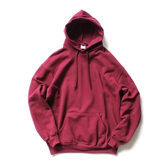 147903166 Fruit of the Loom Europe / Classic Hooded Sweat - Burgundy 01