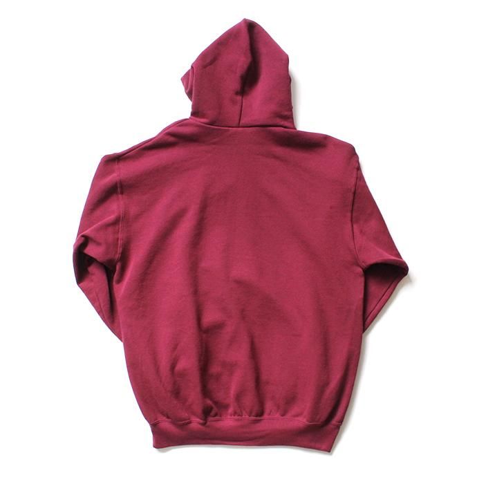 147903166 Fruit of the Loom Europe / Classic Hooded Sweat - Burgundy 02