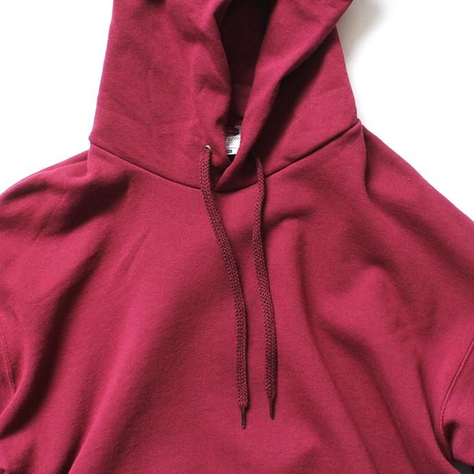 147903166 Fruit of the Loom Europe / Classic Hooded Sweat - Burgundy 02