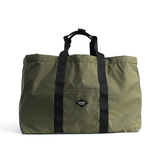 BRAASI INDUSTRY / CARGO BAG - Olive ダッフル/トートバッグ 01