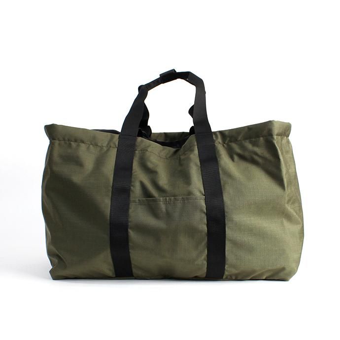 BRAASI INDUSTRY / CARGO BAG - Olive ダッフル/トートバッグ 02