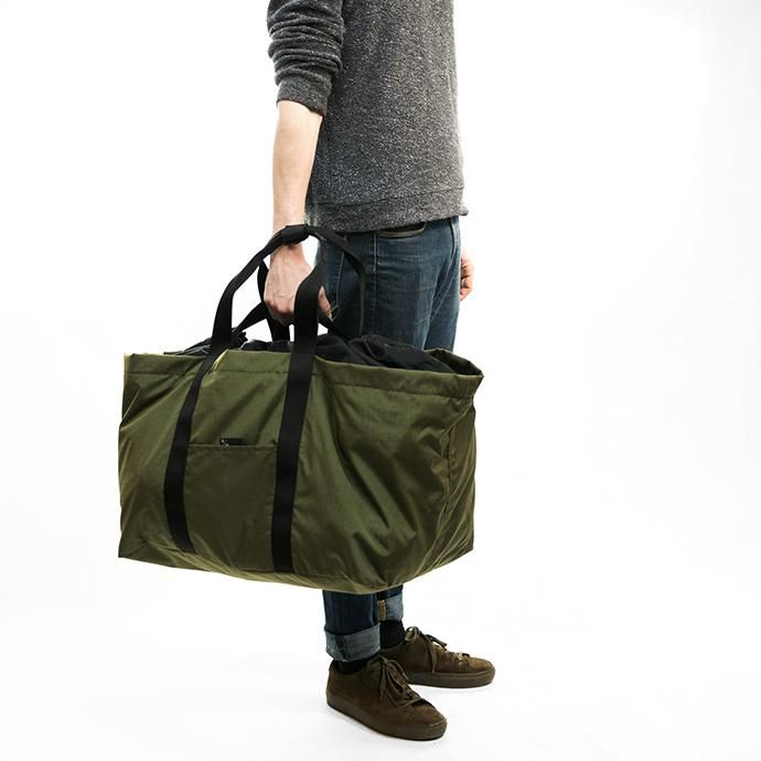 BRAASI INDUSTRY / CARGO BAG - Olive ダッフル/トートバッグ 02