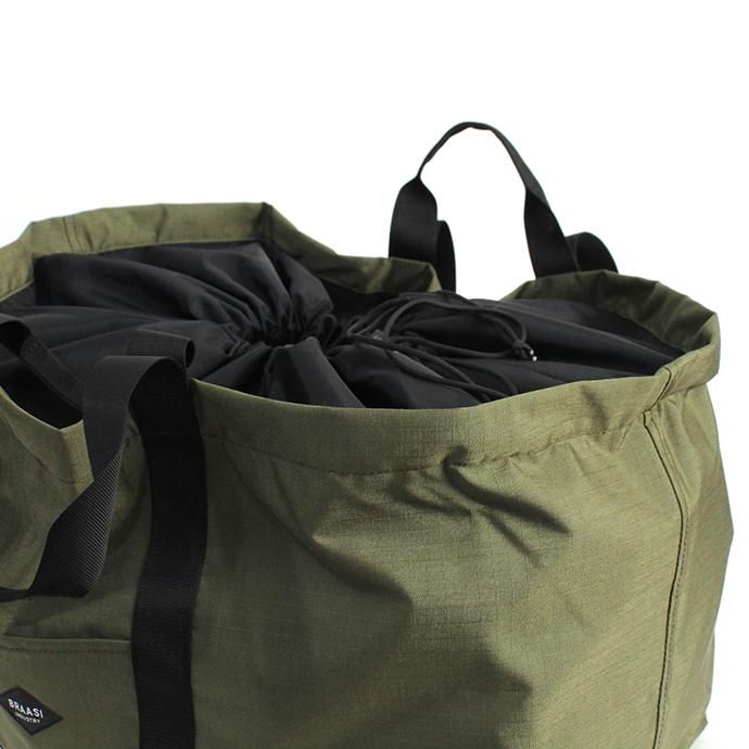 BRAASI INDUSTRY / CARGO BAG - Olive ダッフル/トートバッグ 02