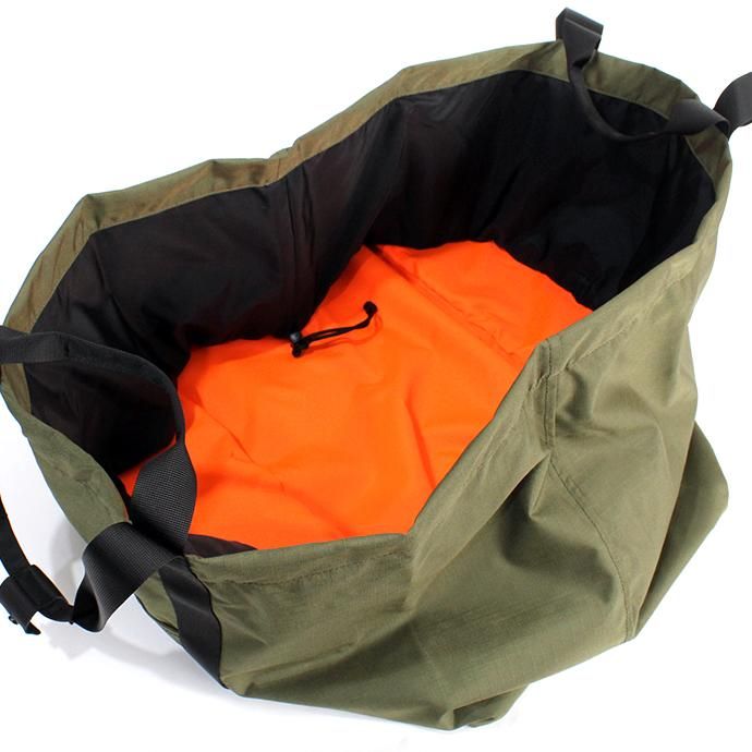 BRAASI INDUSTRY / CARGO BAG - Olive ダッフル/トートバッグ 02