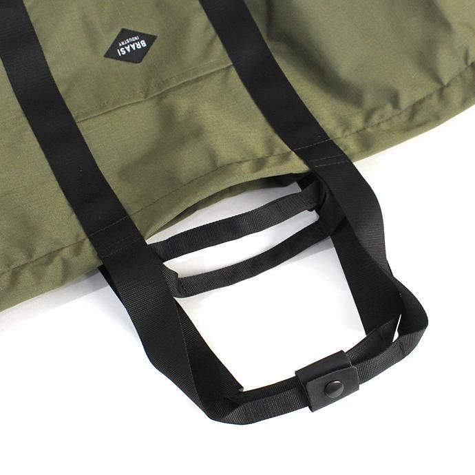 BRAASI INDUSTRY / CARGO BAG - Olive ダッフル/トートバッグ 02