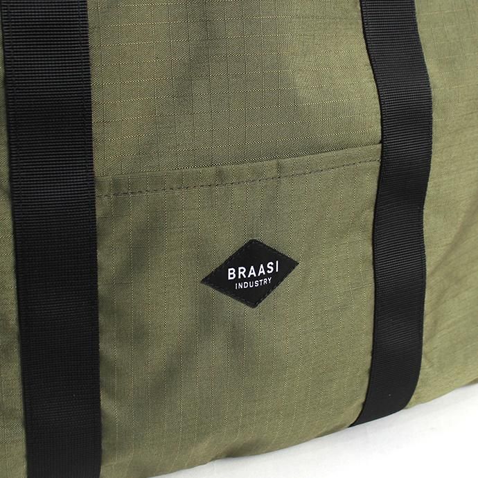 BRAASI INDUSTRY / CARGO BAG - Olive ダッフル/トートバッグ 02