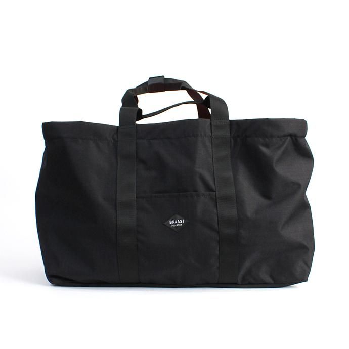 BRAASI INDUSTRY / CARGO BAG - Black ダッフル/トートバッグ 01