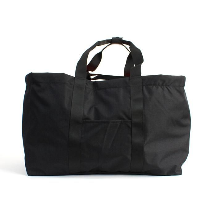 BRAASI INDUSTRY / CARGO BAG - Black ダッフル/トートバッグ 02