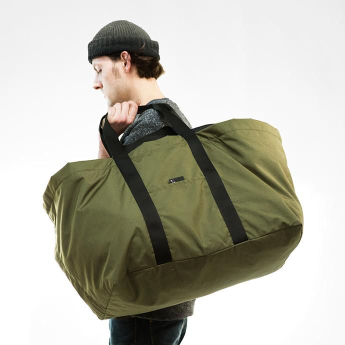 BRAASI INDUSTRY / CARGO BAG - Black ダッフル/トートバッグ 02