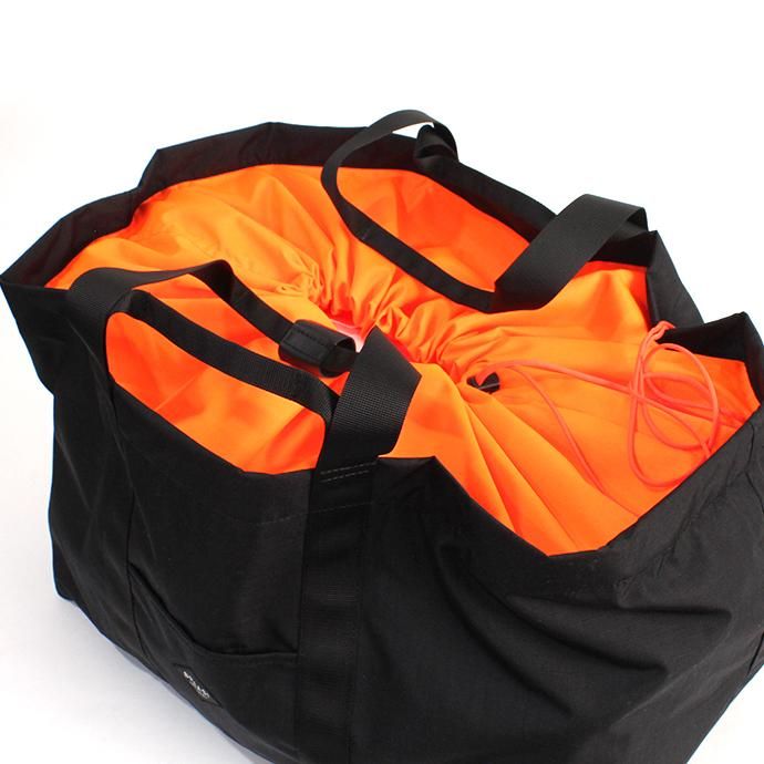 BRAASI INDUSTRY / CARGO BAG - Black ダッフル/トートバッグ 02