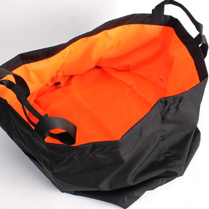 BRAASI INDUSTRY / CARGO BAG - Black ダッフル/トートバッグ 02