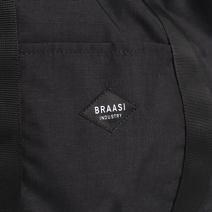 BRAASI INDUSTRY / CARGO BAG - Black ダッフル/トートバッグ 02