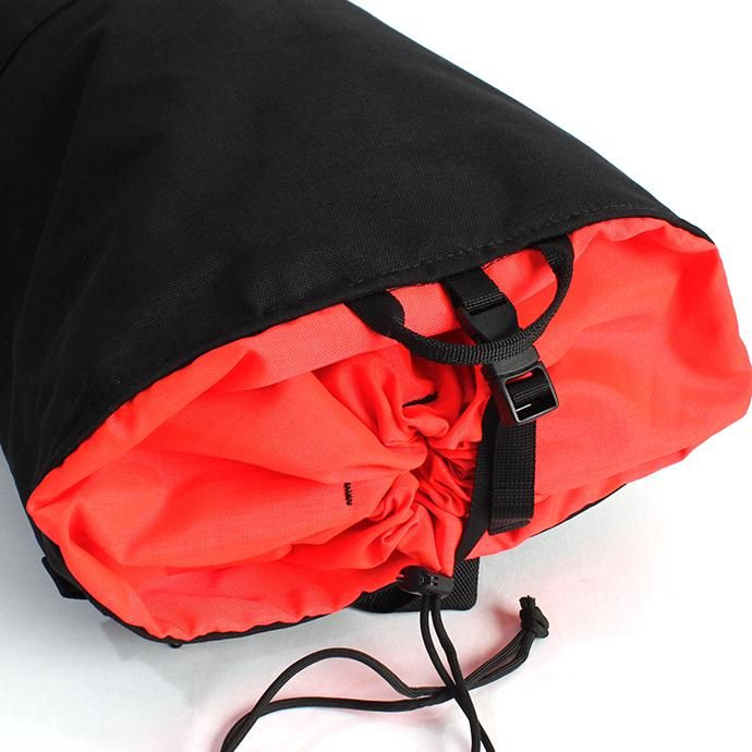 147944539 BRAASI INDUSTRY / TEKLA ALPINIST - 20L Black 耐水バックパック 02