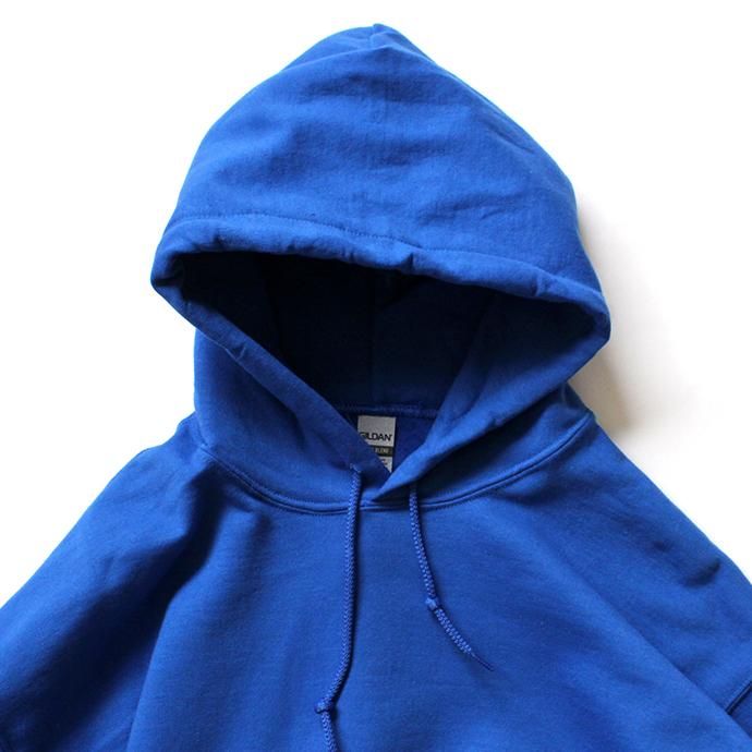148009510 GILDAN / 18500 8.0oz Heavy Blend Hooded Sweatshirt プルオーバーパーカー - Royal 02