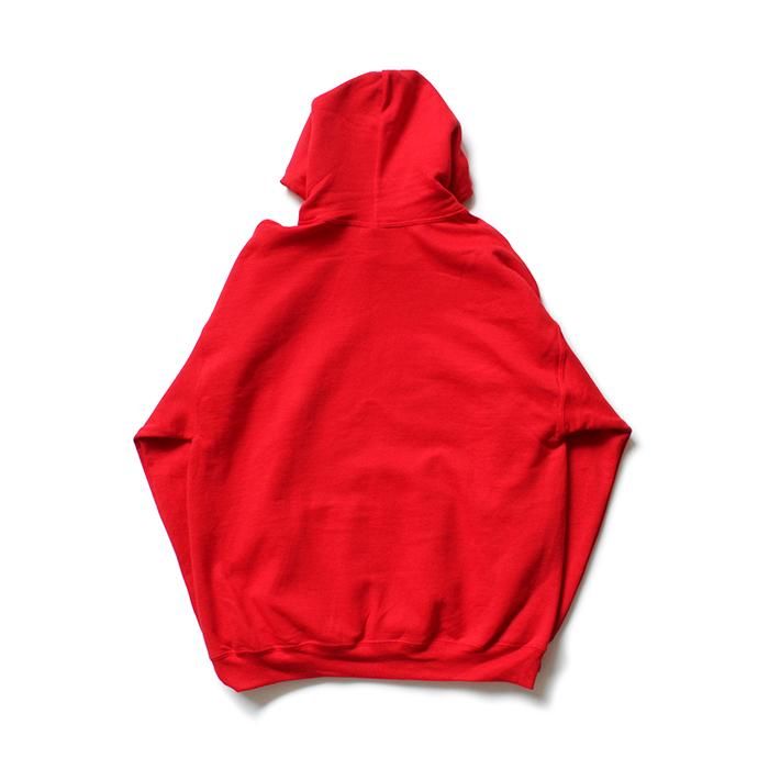 148009597 GILDAN / 18500 8.0oz Heavy Blend Hooded Sweatshirt プルオーバーパーカー - Red 02