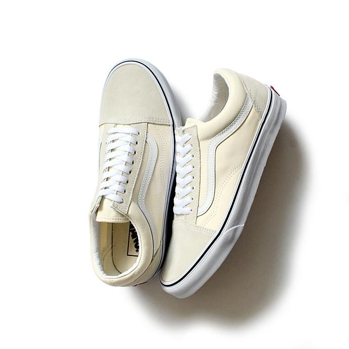 148061369 VANS / Old Skool - Classic White ヴァンズ オールドスクール クラシックホワイト VN0A4U3BFRL 01