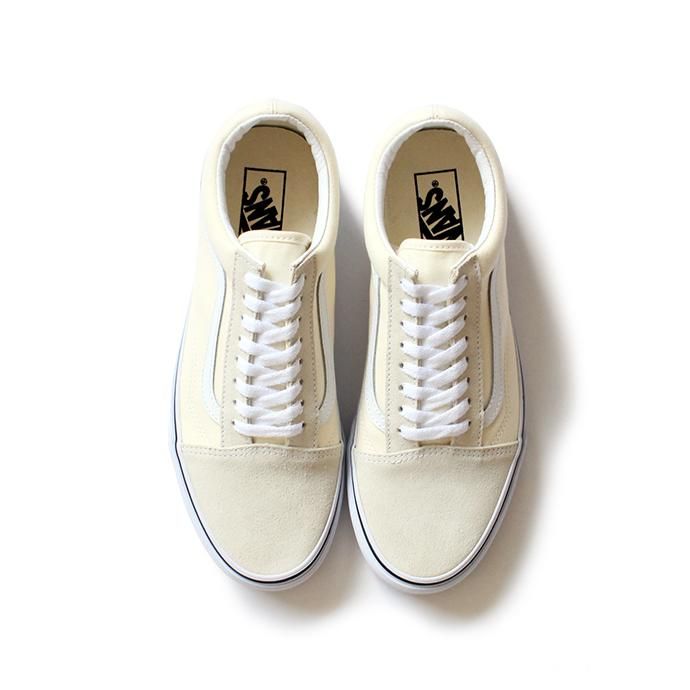 148061369 VANS / Old Skool - Classic White ヴァンズ オールドスクール クラシックホワイト VN0A4U3BFRL 02
