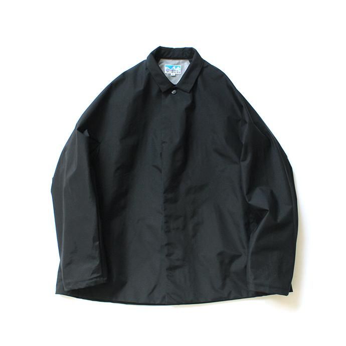 148202975 Powderhorn Mountaineering / P.H. M.COAT SHORT 3Lナイロンシェル ショートコート PH20SS-002 - Black<img class='new_mark_img2' src='//img.shop-pro.jp/img/new/icons47.gif' style='border:none;display:inline;margin:0px;padding:0px;width:auto;' /> 01