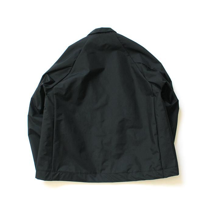 148202975 Powderhorn Mountaineering / P.H. M.COAT SHORT 3Lナイロンシェル ショートコート PH20SS-002 - Black<img class='new_mark_img2' src='//img.shop-pro.jp/img/new/icons47.gif' style='border:none;display:inline;margin:0px;padding:0px;width:auto;' /> 02