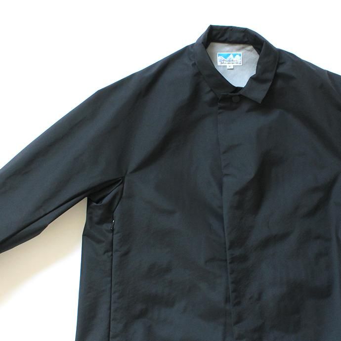 148202975 Powderhorn Mountaineering / P.H. M.COAT SHORT 3Lナイロンシェル ショートコート PH20SS-002 - Black<img class='new_mark_img2' src='//img.shop-pro.jp/img/new/icons47.gif' style='border:none;display:inline;margin:0px;padding:0px;width:auto;' /> 02