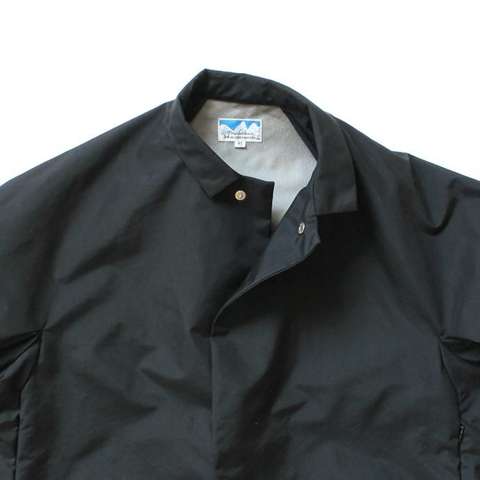 148202975 Powderhorn Mountaineering / P.H. M.COAT SHORT 3Lナイロンシェル ショートコート PH20SS-002 - Black<img class='new_mark_img2' src='//img.shop-pro.jp/img/new/icons47.gif' style='border:none;display:inline;margin:0px;padding:0px;width:auto;' /> 02