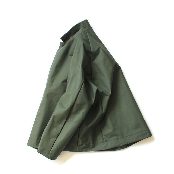 148203672 Powderhorn Mountaineering / P.H. M.COAT SHORT 3Lナイロンシェル ショートコート PH20SS-002 - Olive 02