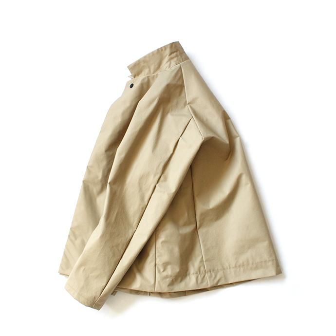 148203692 Powderhorn Mountaineering / P.H. M.COAT SHORT 3Lナイロンシェル ショートコート PH20SS-002 - Beige 02