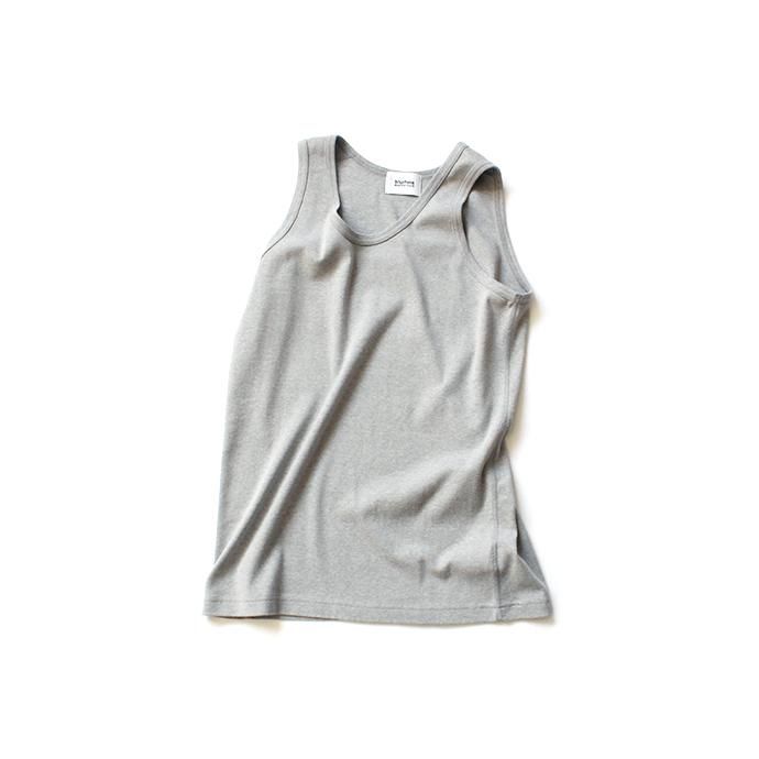148227537 blurhms ROOTSTOCK / Silk Cotton Rib Tank Top BHS-RKSS17009-20S - H.Grey<img class='new_mark_img2' src='//img.shop-pro.jp/img/new/icons47.gif' style='border:none;display:inline;margin:0px;padding:0px;width:auto;' /> 01