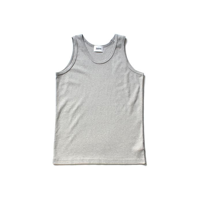 148227537 blurhms ROOTSTOCK / Silk Cotton Rib Tank Top BHS-RKSS17009-20S - H.Grey<img class='new_mark_img2' src='//img.shop-pro.jp/img/new/icons47.gif' style='border:none;display:inline;margin:0px;padding:0px;width:auto;' /> 02