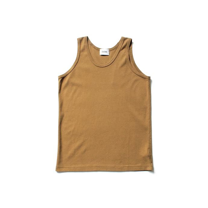 148254391 blurhms ROOTSTOCK / Silk Cotton Rib Tank Top BHS-RKSS17009-20S - Camel<img class='new_mark_img2' src='//img.shop-pro.jp/img/new/icons47.gif' style='border:none;display:inline;margin:0px;padding:0px;width:auto;' /> 02