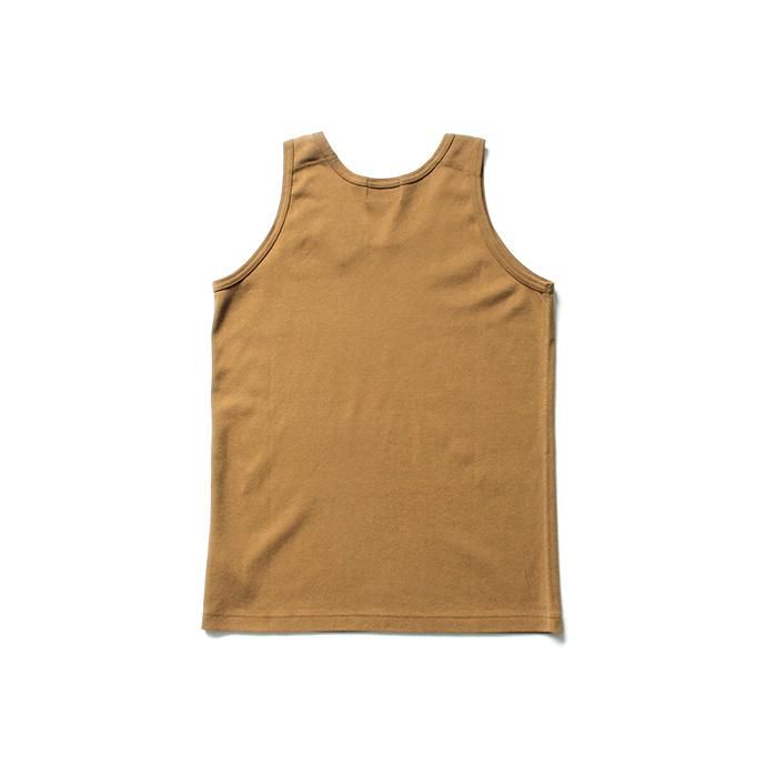 148254391 blurhms ROOTSTOCK / Silk Cotton Rib Tank Top BHS-RKSS17009-20S - Camel<img class='new_mark_img2' src='//img.shop-pro.jp/img/new/icons47.gif' style='border:none;display:inline;margin:0px;padding:0px;width:auto;' /> 02
